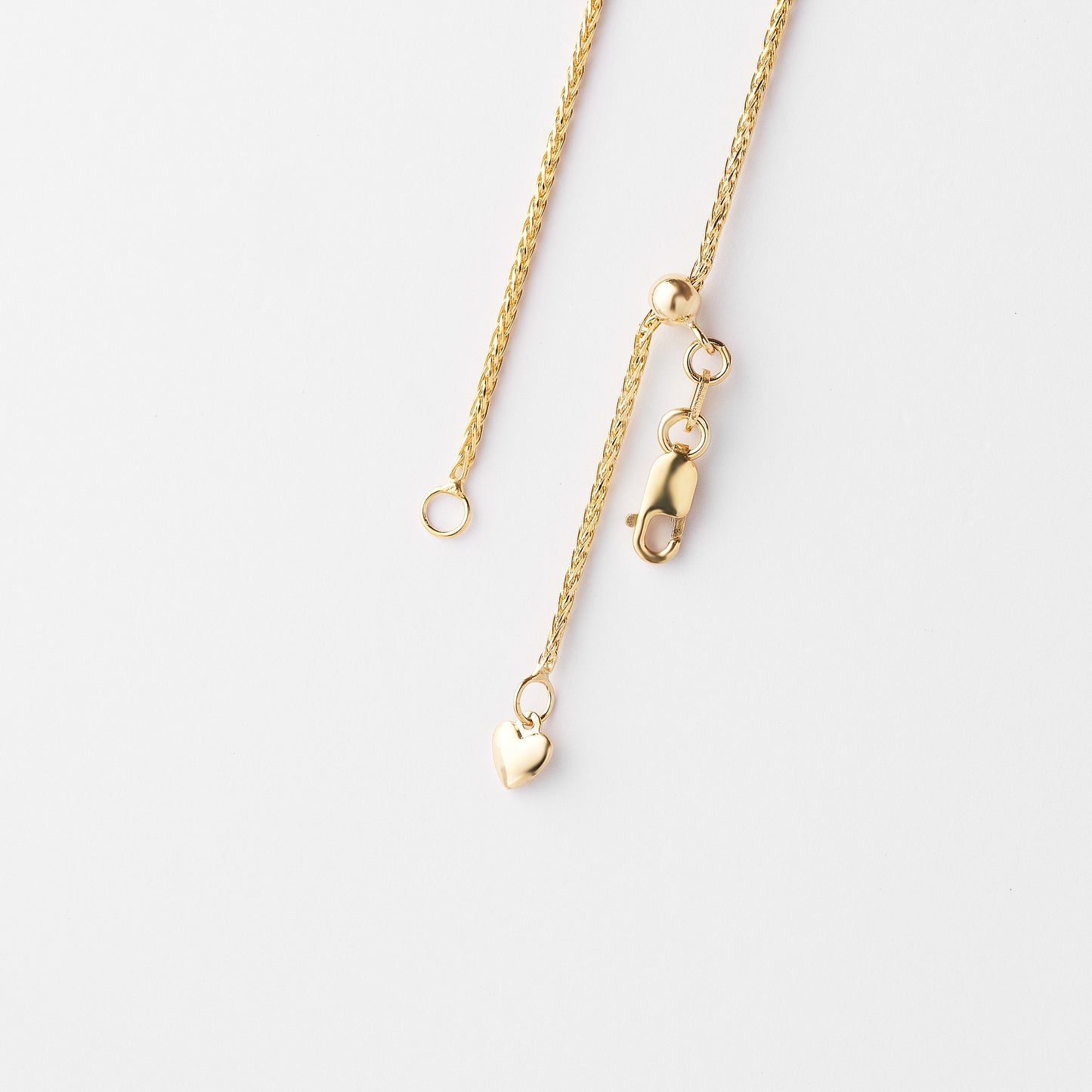 9K Yellow Gold Magic Wheat Chain