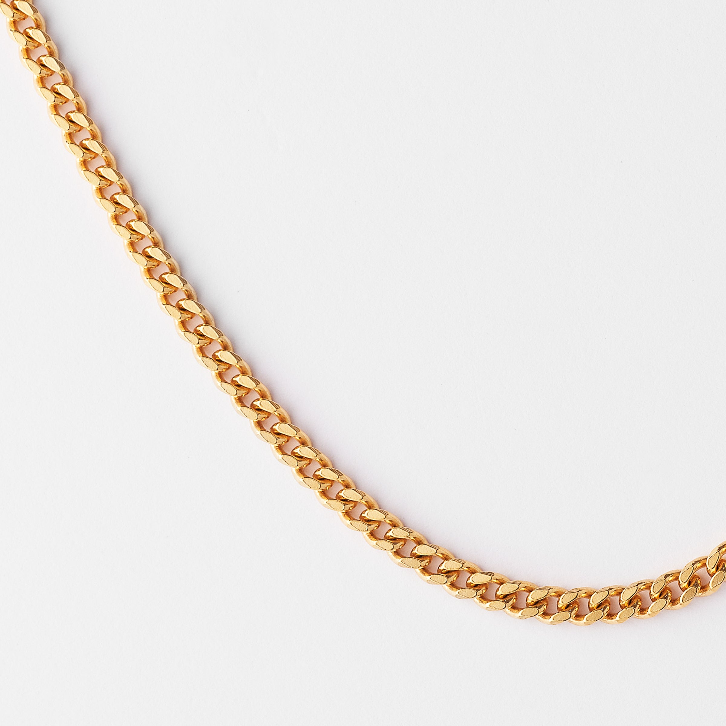 9K Yellow Gold Round Curb Chain – Simon Curwood Jewellers