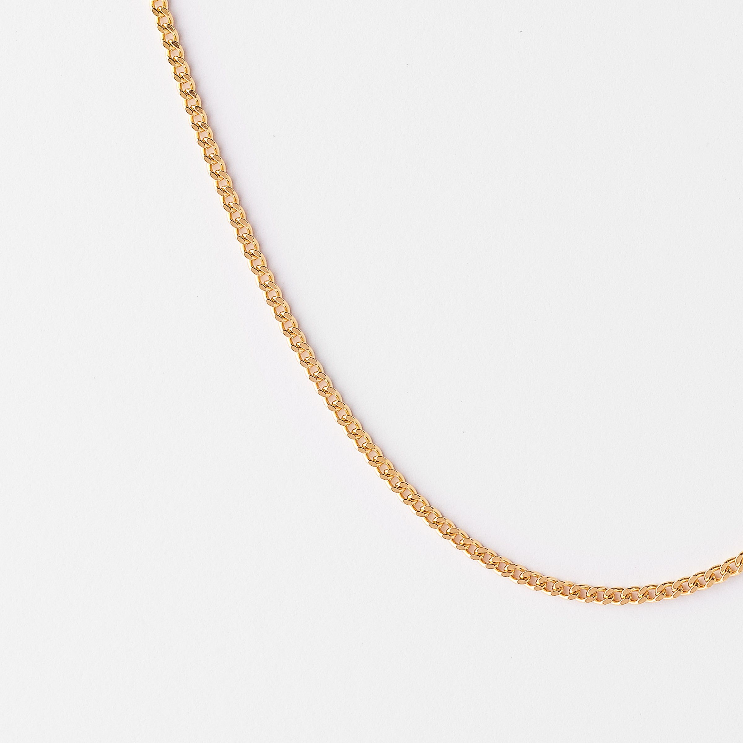 Diamond high quality gold chain