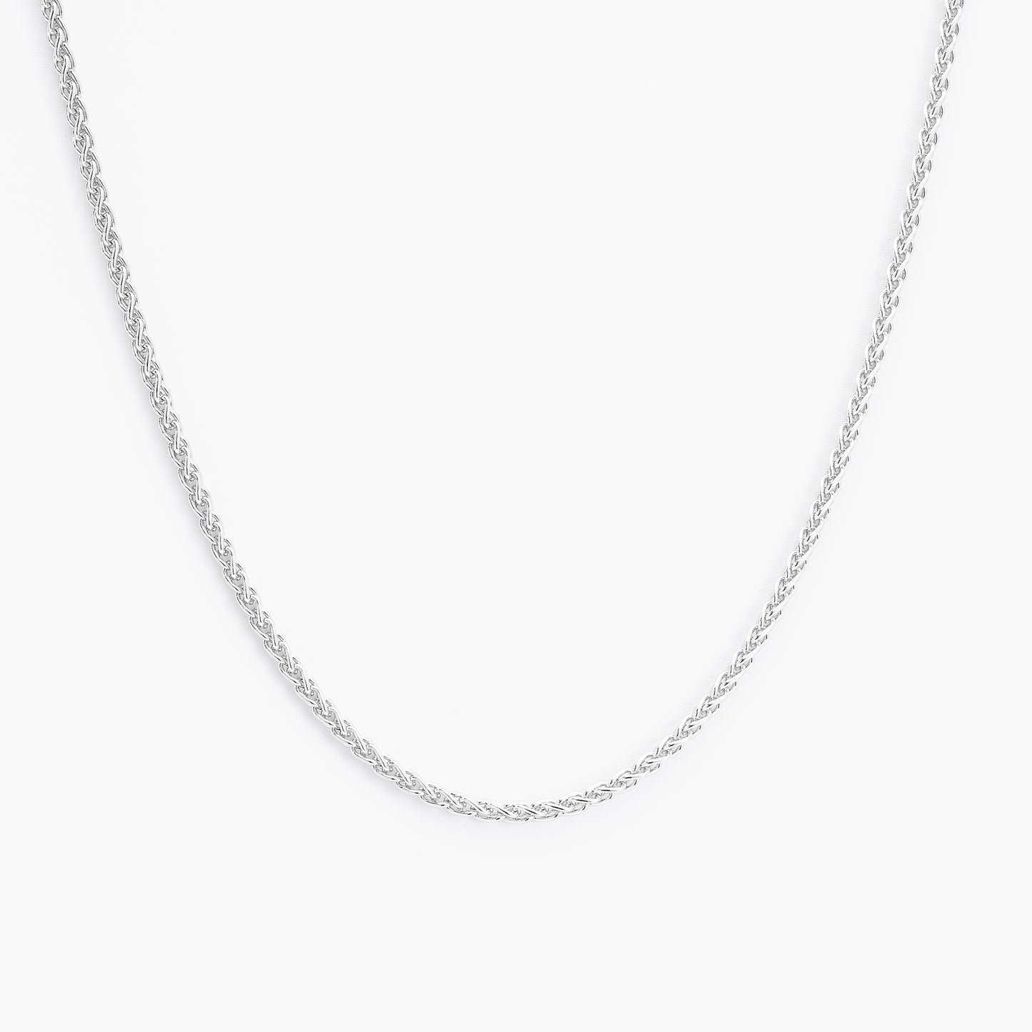 Sterling Silver Wheat Chain