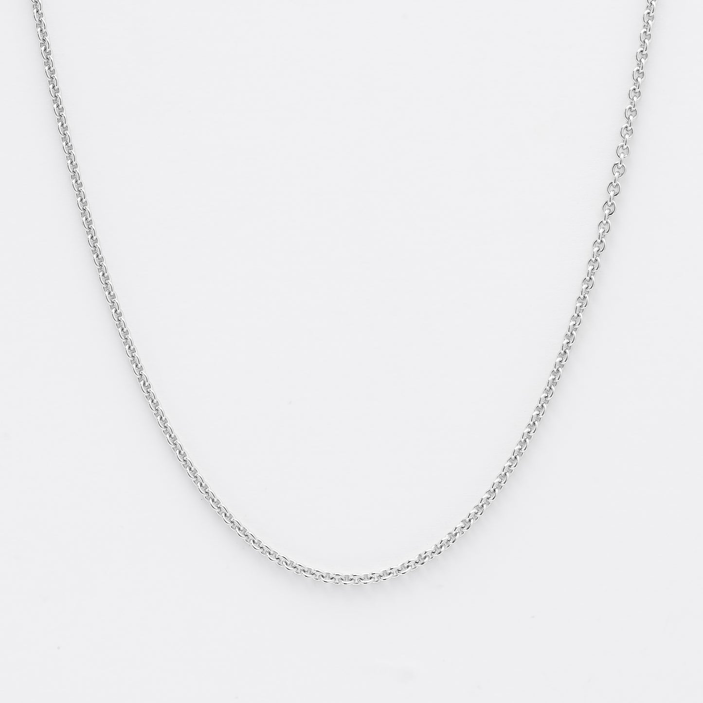 Sterling Silver 65cm Trace Chain 2.7mm