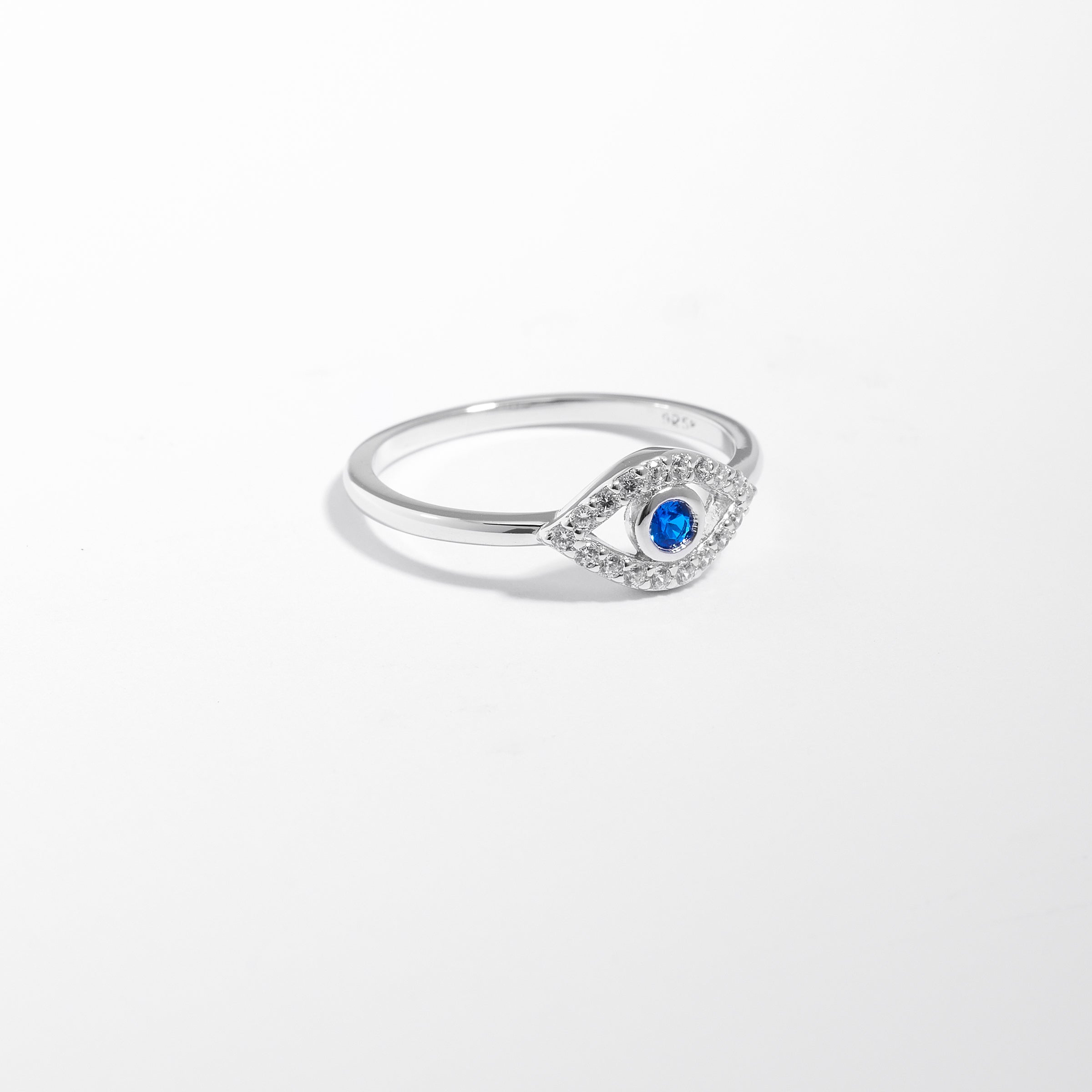 Blue evil 2024 eye ring