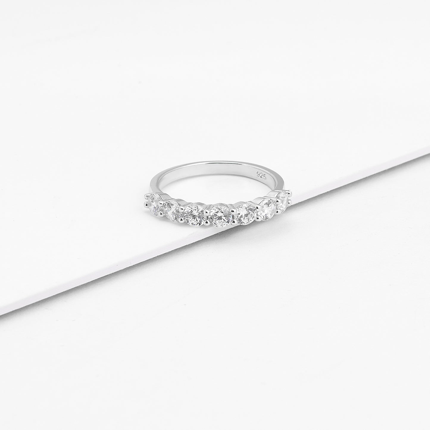 Sterling Silver Zirconia Ring