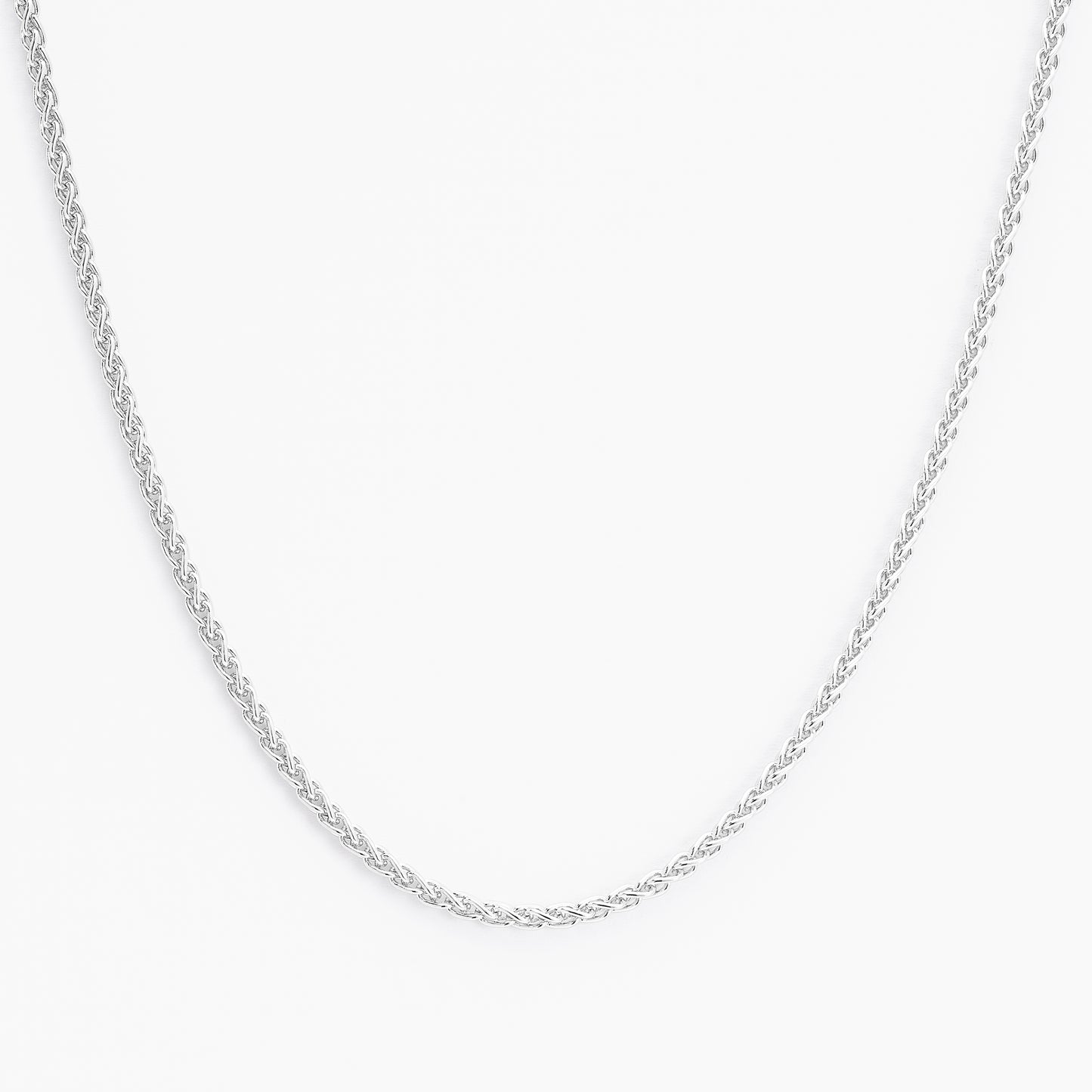 Sterling Silver Wheat Chain