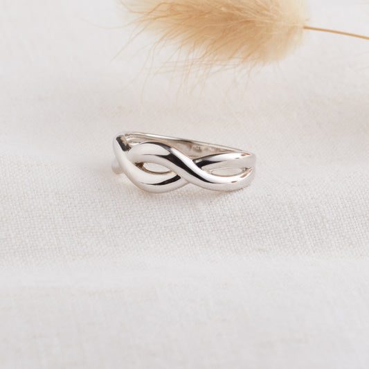 Sterling Silver Woven Ring