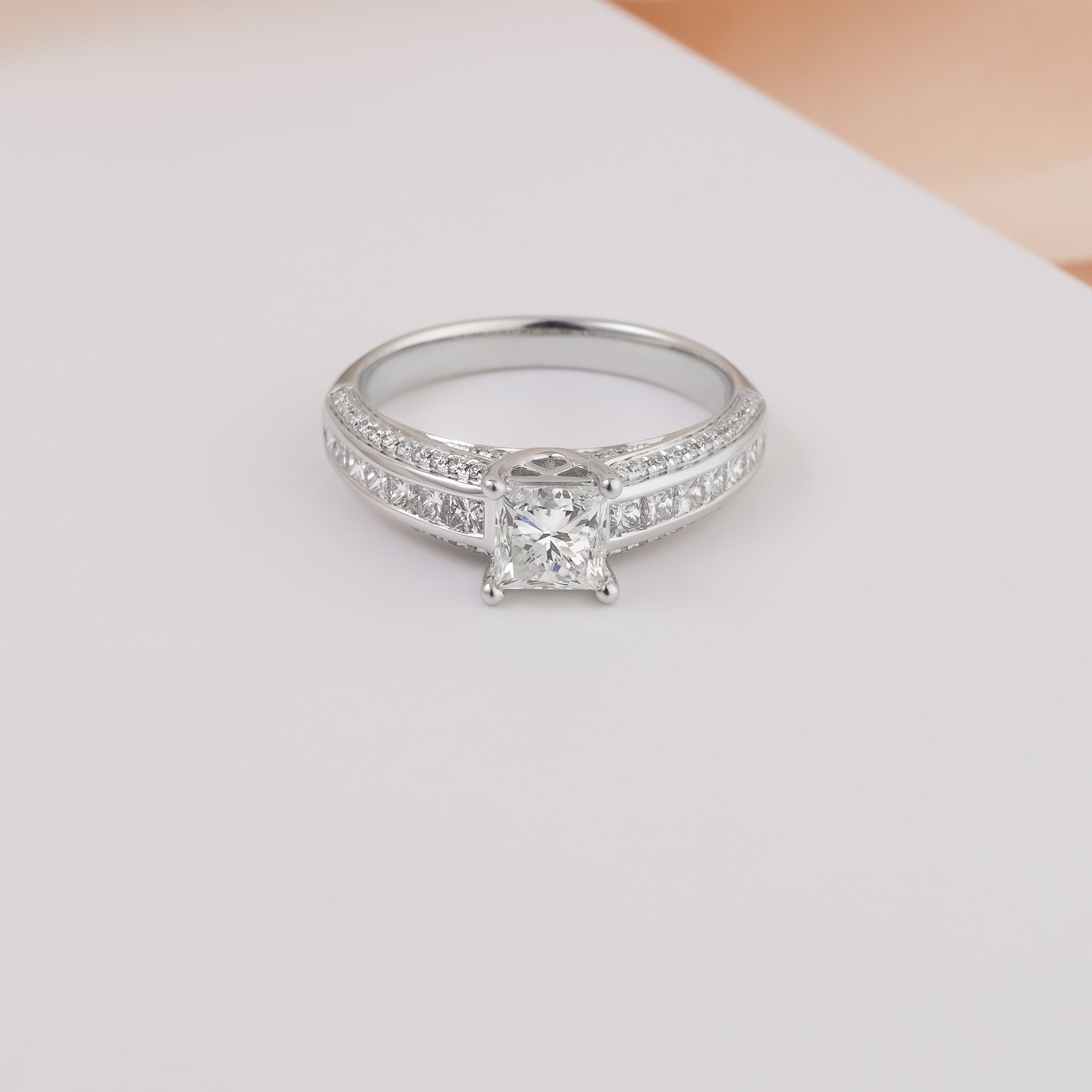 Princess cut deals ring price