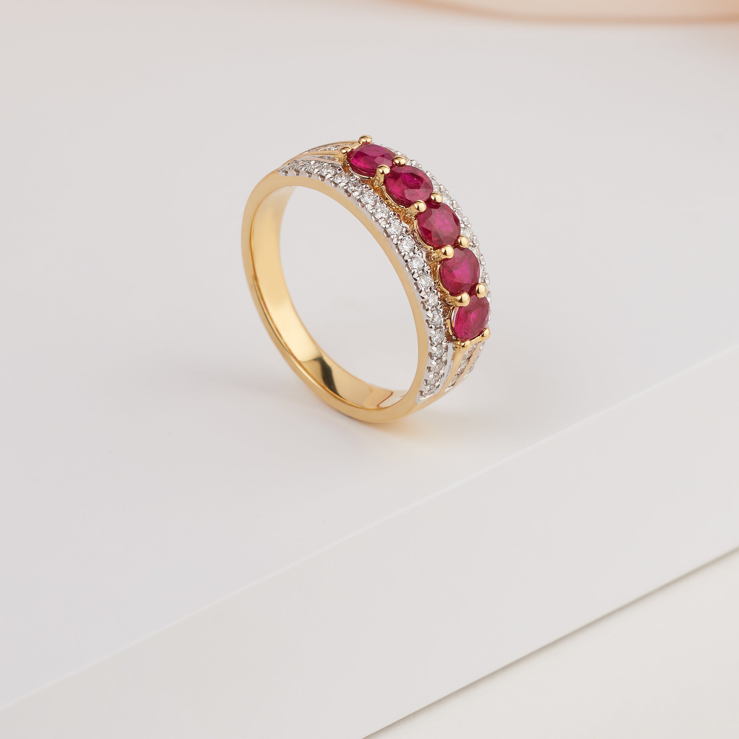 Coloured Gemstone, Sapphire & Ruby Engagement Rings in Melbourne